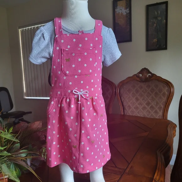 Carter's 2pc Dress - Picture 1 of 4